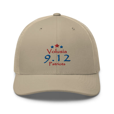 Volusia 912 Patriots-Trucker Cap