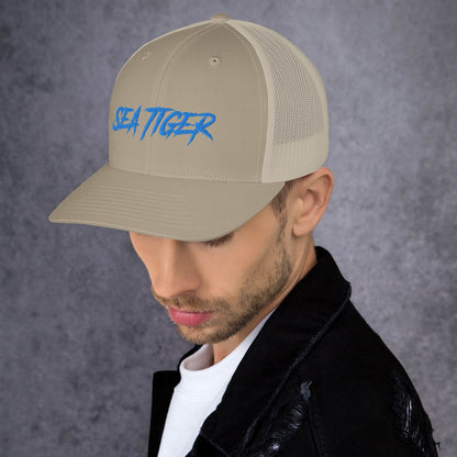 Sea Tiger-Trucker Cap