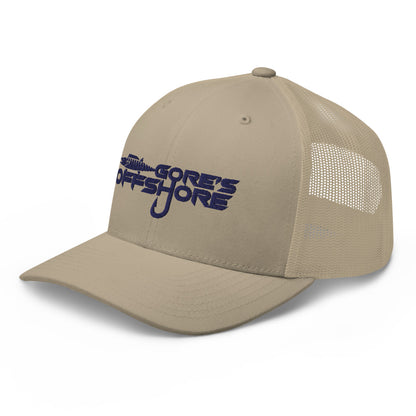 Gore's Offshore-Trucker Cap