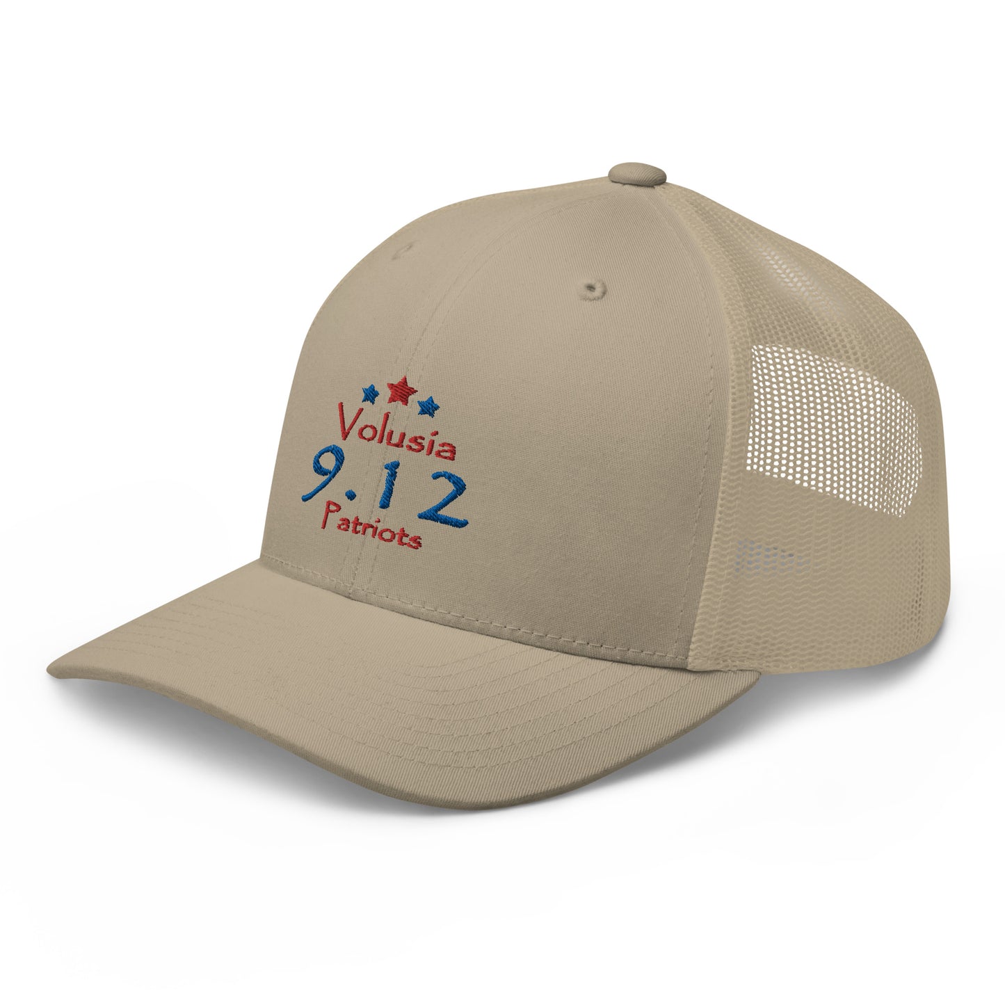 Volusia 912 Patriots-Trucker Cap