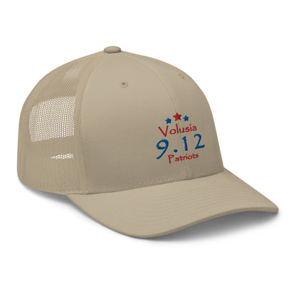 Volusia 912 Patriots-Trucker Cap