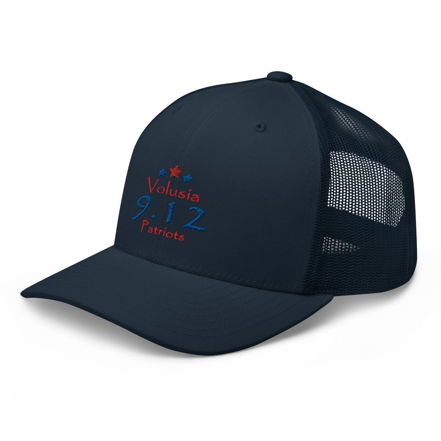 Volusia 912 Patriots-Trucker Cap