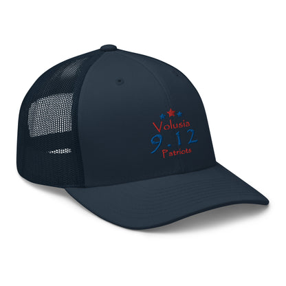 Volusia 912 Patriots-Trucker Cap