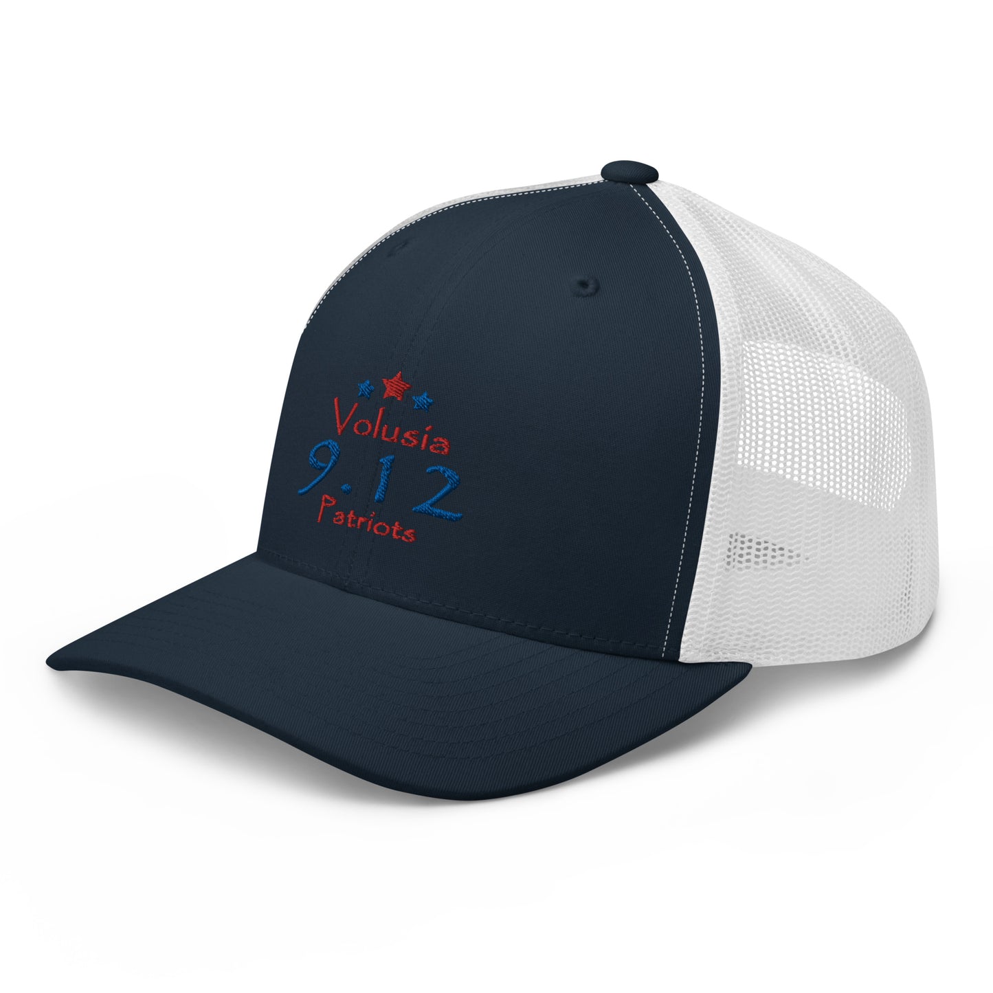 Volusia 912 Patriots-Trucker Cap