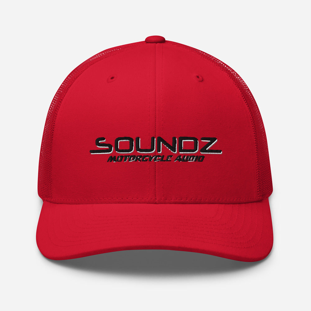 Soundz Motorcycle Audio-Trucker Cap