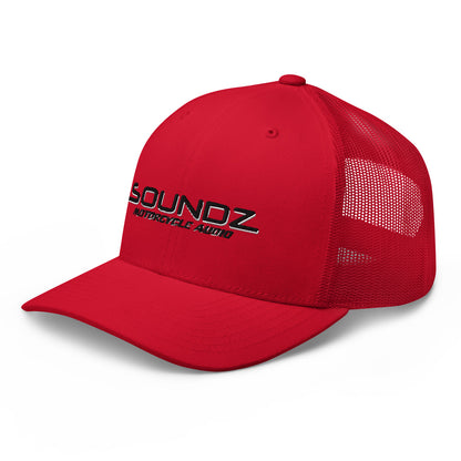 Soundz Motorcycle Audio-Trucker Cap