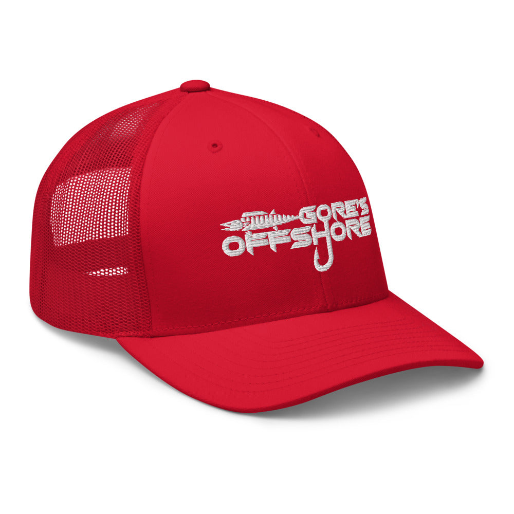 Gore's Offshore-Trucker Cap