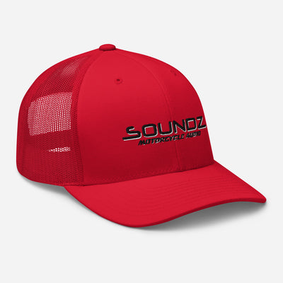 Soundz Motorcycle Audio-Trucker Cap
