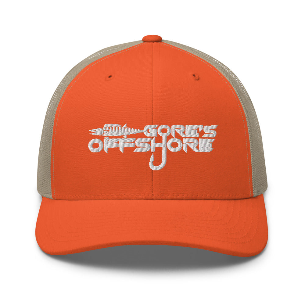 Gore's Offshore-Trucker Cap