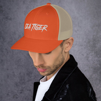 Sea Tiger-Trucker Cap