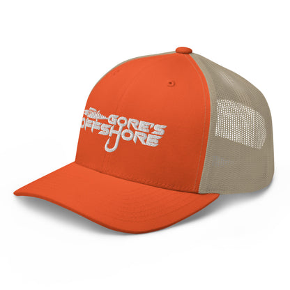 Gore's Offshore-Trucker Cap