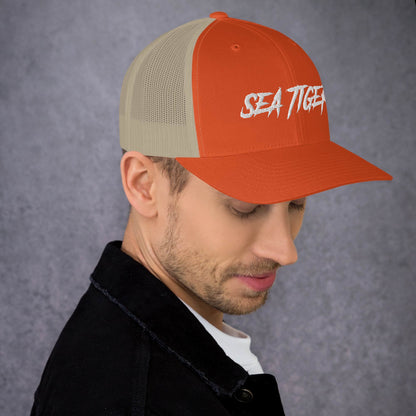 Sea Tiger-Trucker Cap