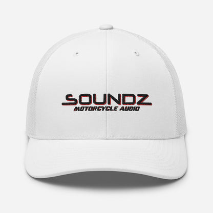 Soundz Motorcycle Audio-Trucker Cap