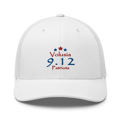 Volusia 912 Patriots-Trucker Cap