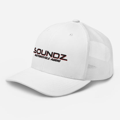 Soundz Motorcycle Audio-Trucker Cap