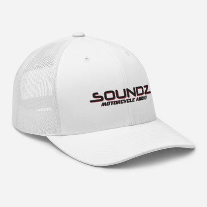 Soundz Motorcycle Audio-Trucker Cap