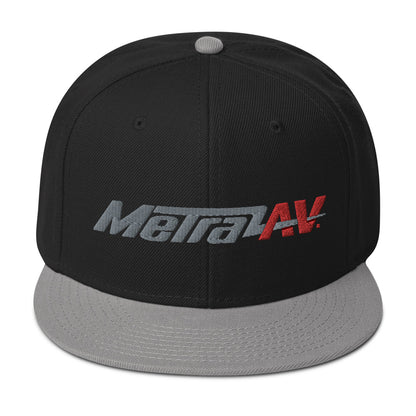 MetraAV-Snapback Hat