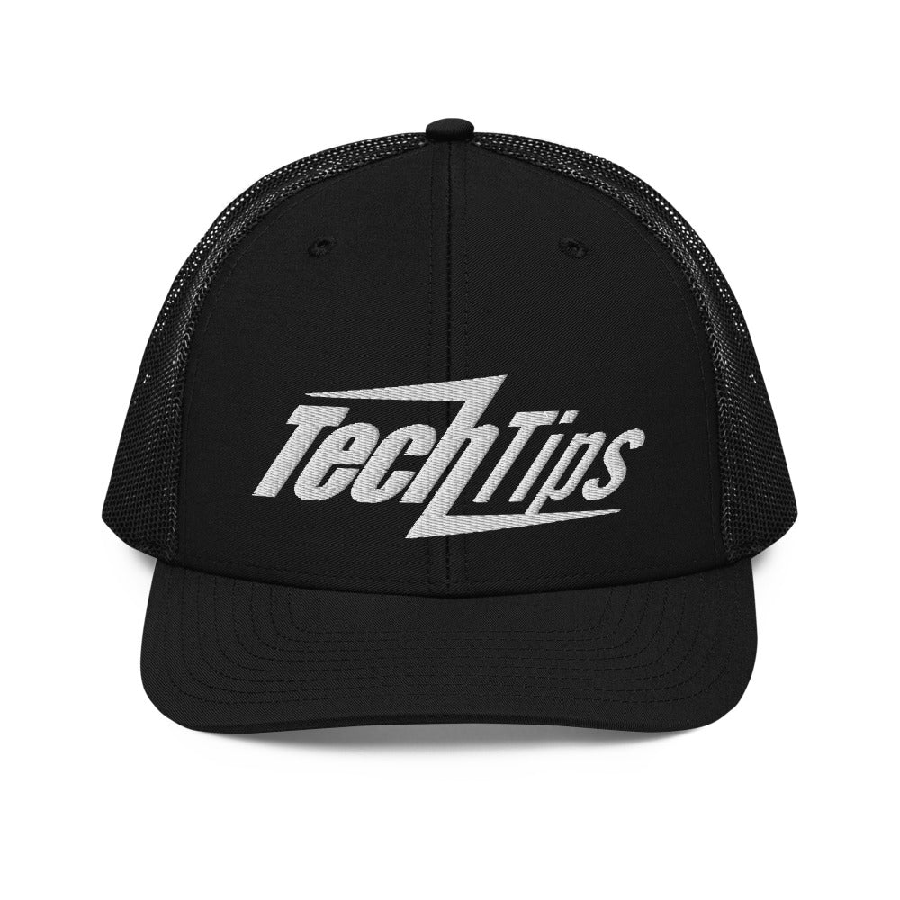 TechTips-Trucker Cap