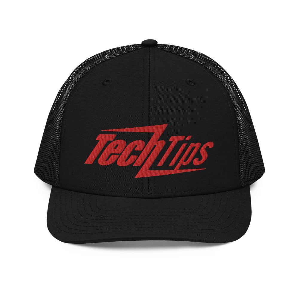 TechTips-Trucker Cap