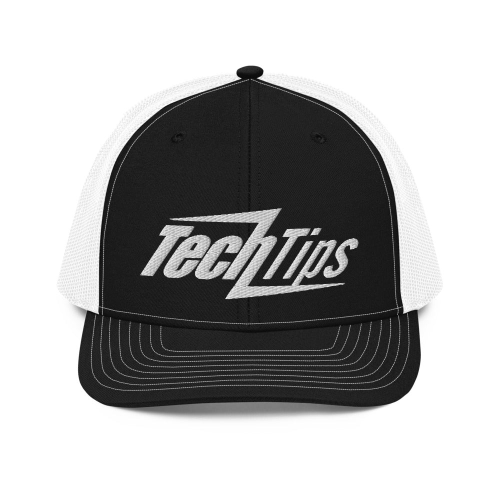 TechTips-Trucker Cap