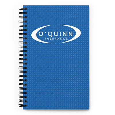 O'Quinn Insurance-Spiral notebook