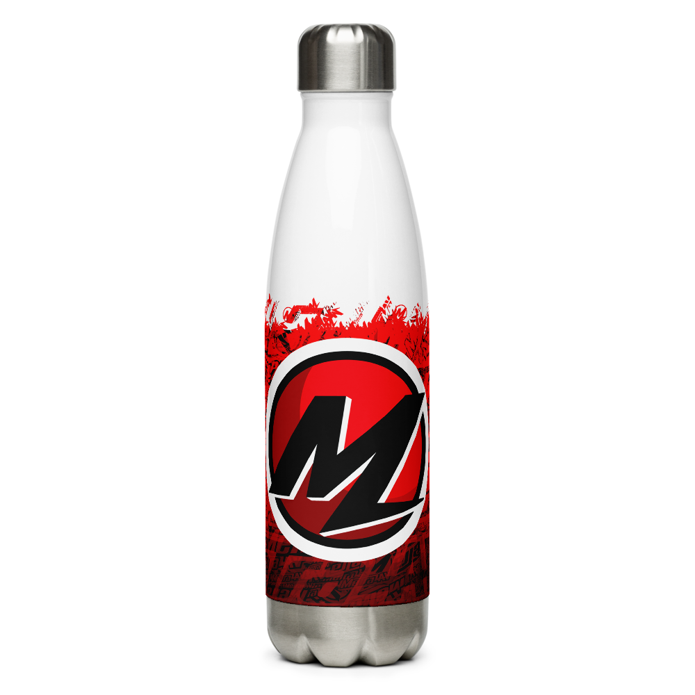 METRAAVStainless Steel Water Bottle 2 RED1