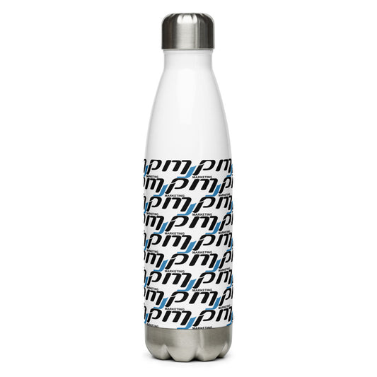 MJP All Over-Stainless Steel Water Bottle