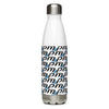 MJP All Over-Stainless Steel Water Bottle
