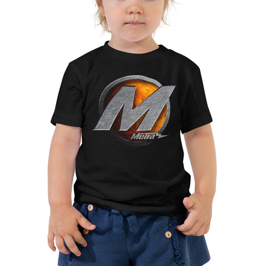 Metra on Mars-Toddler Short Sleeve Tee