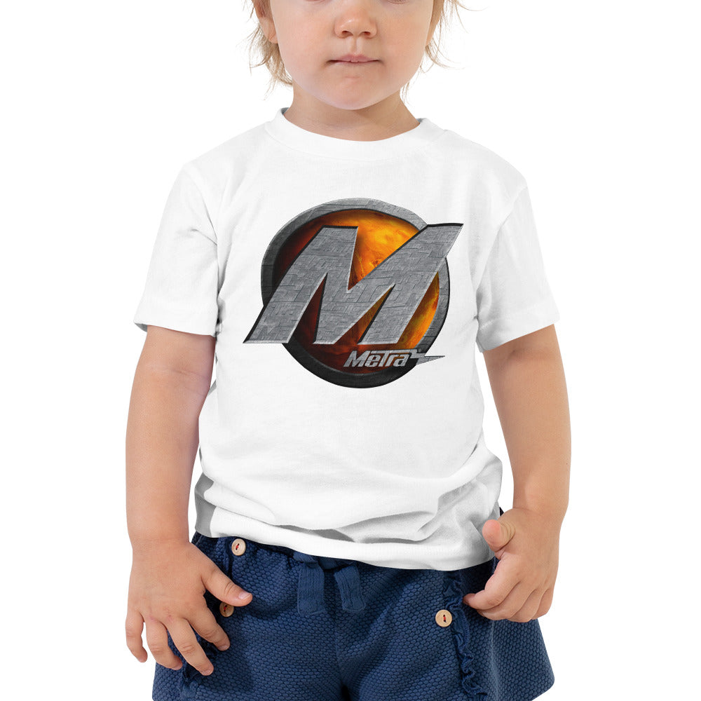 Metra on Mars-Toddler Short Sleeve Tee