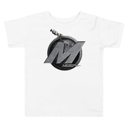 Metra on the moon-Toddler Short Sleeve Tee