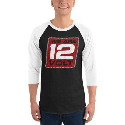 Metra WA12V-3/4 sleeve raglan shirt