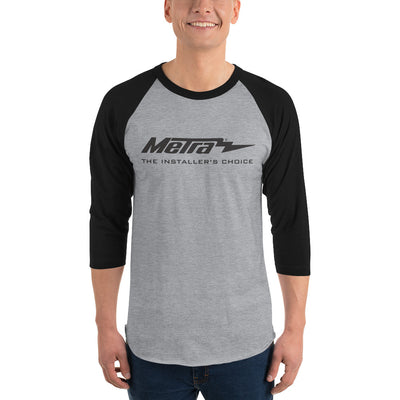 Metra-3/4 sleeve raglan shirt