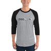 DSG Distribution-3/4 sleeve raglan shirt
