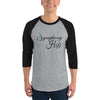 Symphony Hifi-3/4 sleeve raglan shirt