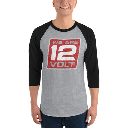 Metra WA12V-3/4 sleeve raglan shirt