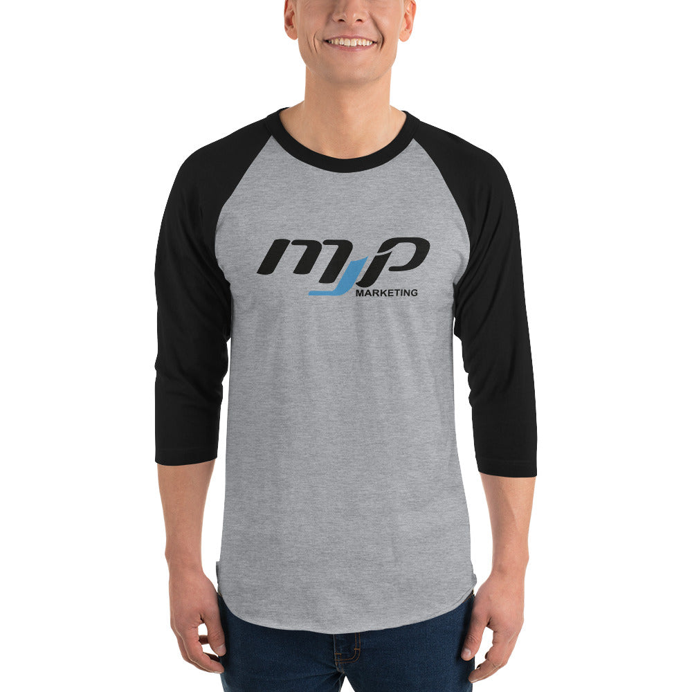 MJP-3/4 sleeve raglan shirt