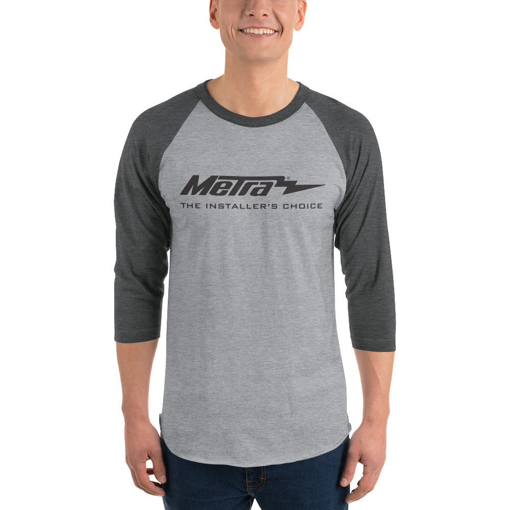 Metra-3/4 sleeve raglan shirt