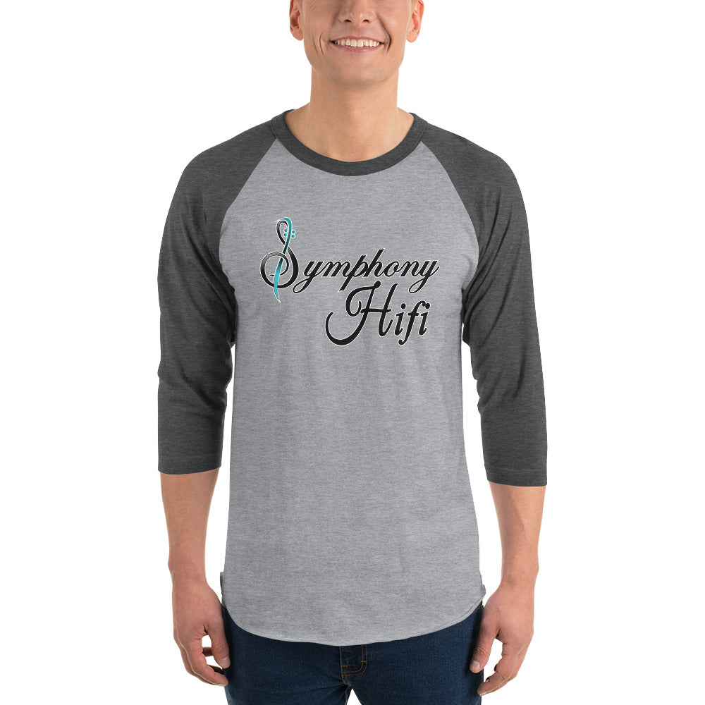 Symphony Hifi-3/4 sleeve raglan shirt