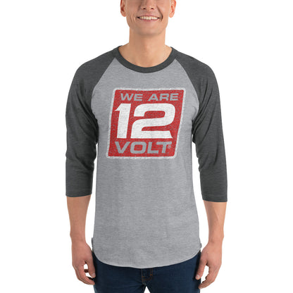 Metra WA12V-3/4 sleeve raglan shirt