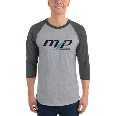 MJP-3/4 sleeve raglan shirt