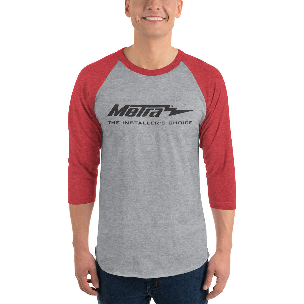 Metra-3/4 sleeve raglan shirt