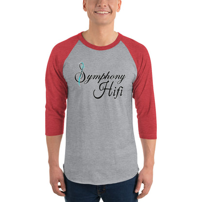 Symphony Hifi-3/4 sleeve raglan shirt