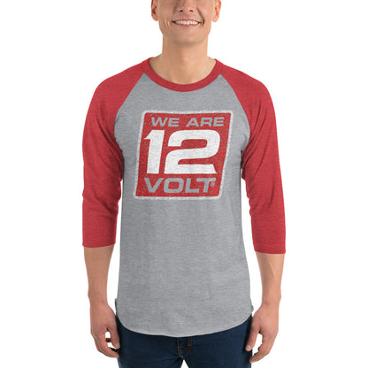 Metra WA12V-3/4 sleeve raglan shirt