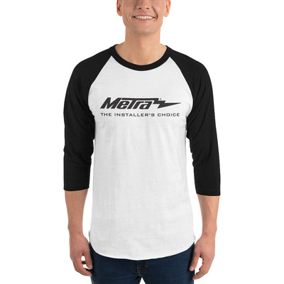 Metra-3/4 sleeve raglan shirt