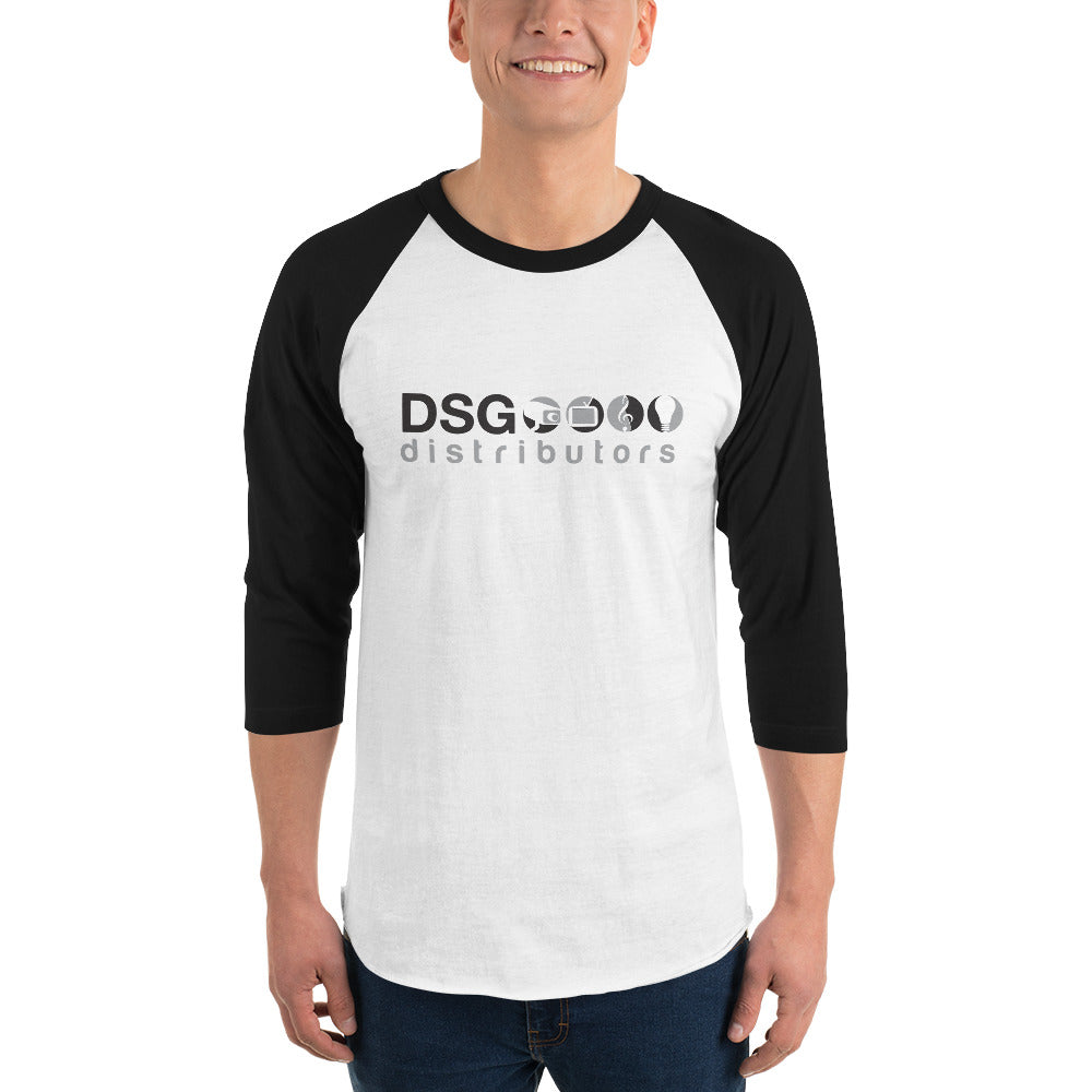 DSG Distribution-3/4 sleeve raglan shirt