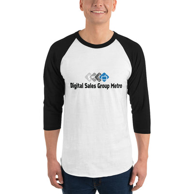DSG Metro-3/4 sleeve raglan shirt