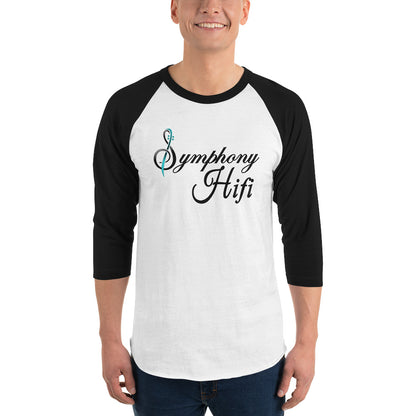 Symphony Hifi-3/4 sleeve raglan shirt