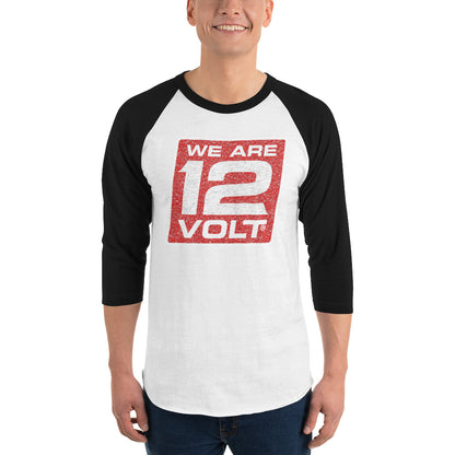 Metra WA12V-3/4 sleeve raglan shirt