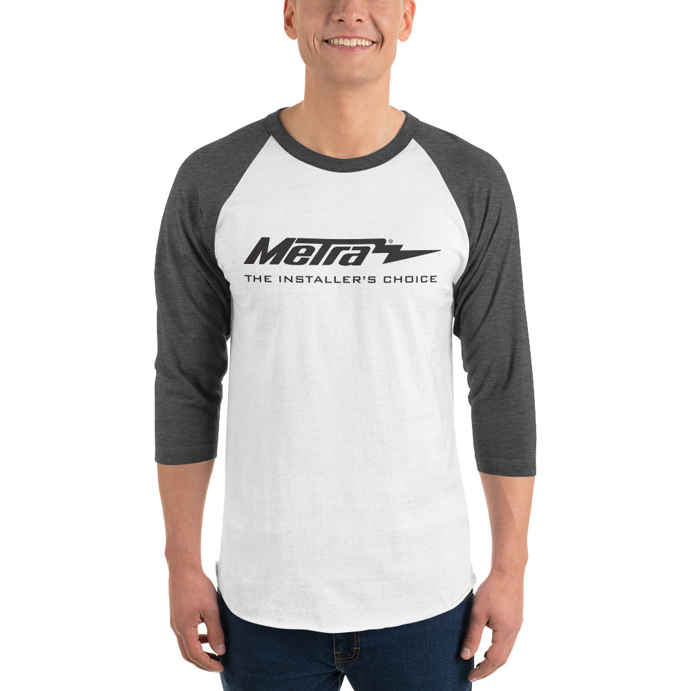 Metra-3/4 sleeve raglan shirt